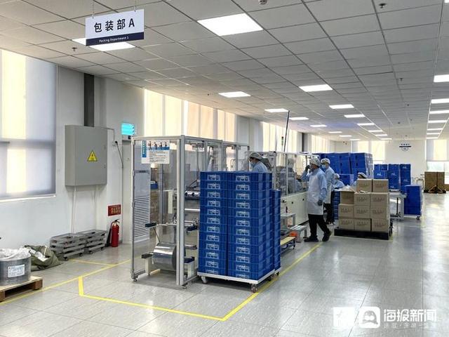 尖端技術賦能!煙臺高新區(qū)得皓齒牙刷投產1年年產值達3千萬