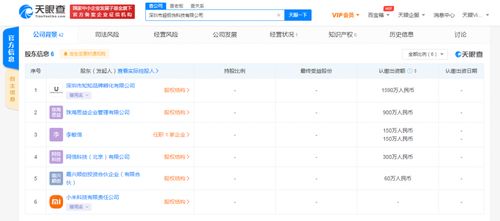 快訊 小米關(guān)聯(lián)公司入股深圳市超極飾科技